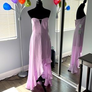 NWT Lilac Nordstrom Harlyn Dress